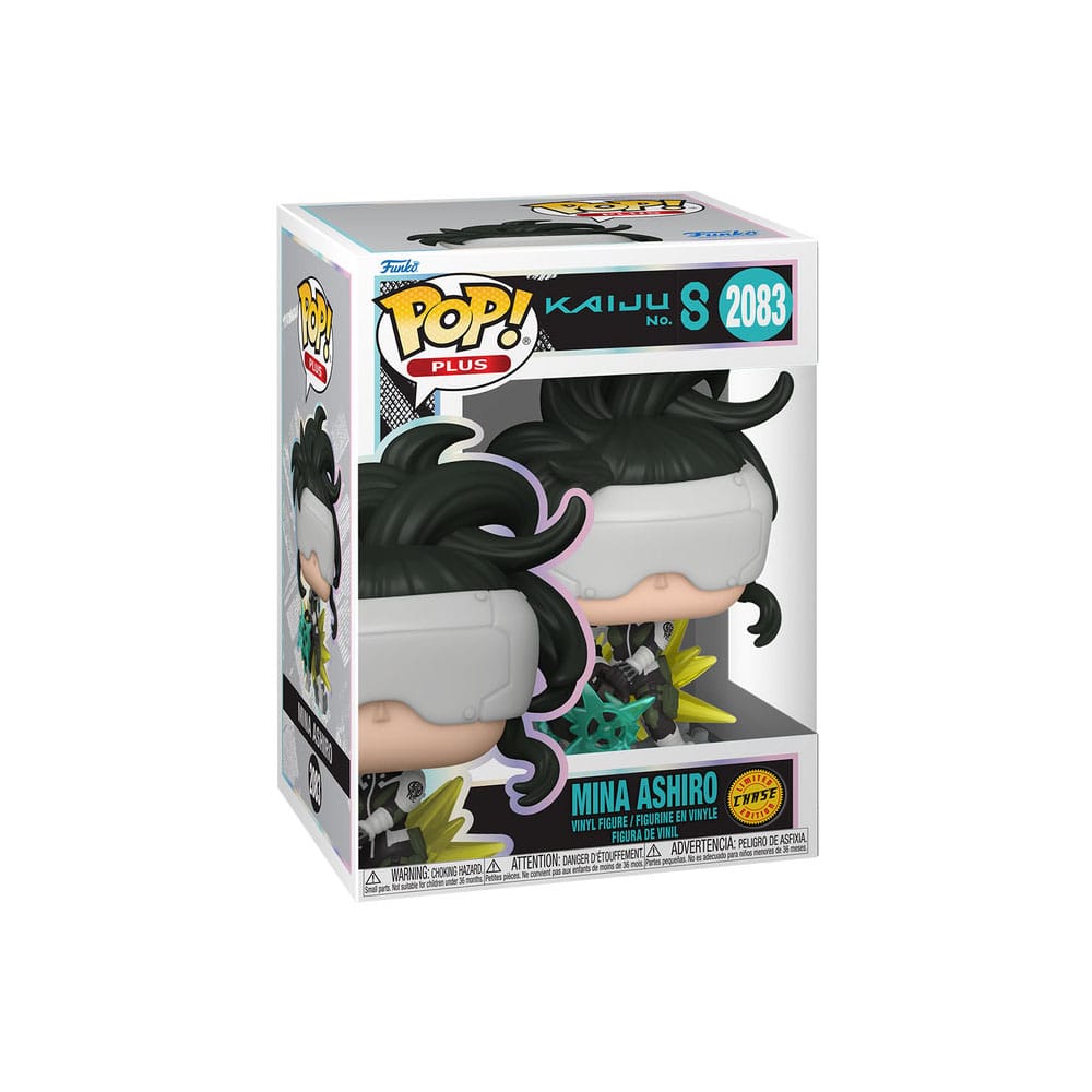 Kaiju No. 8 POP! Plus Animation Vinyl Figur Mina Ashiro w/CH 9 cm Funko POP! Yokina