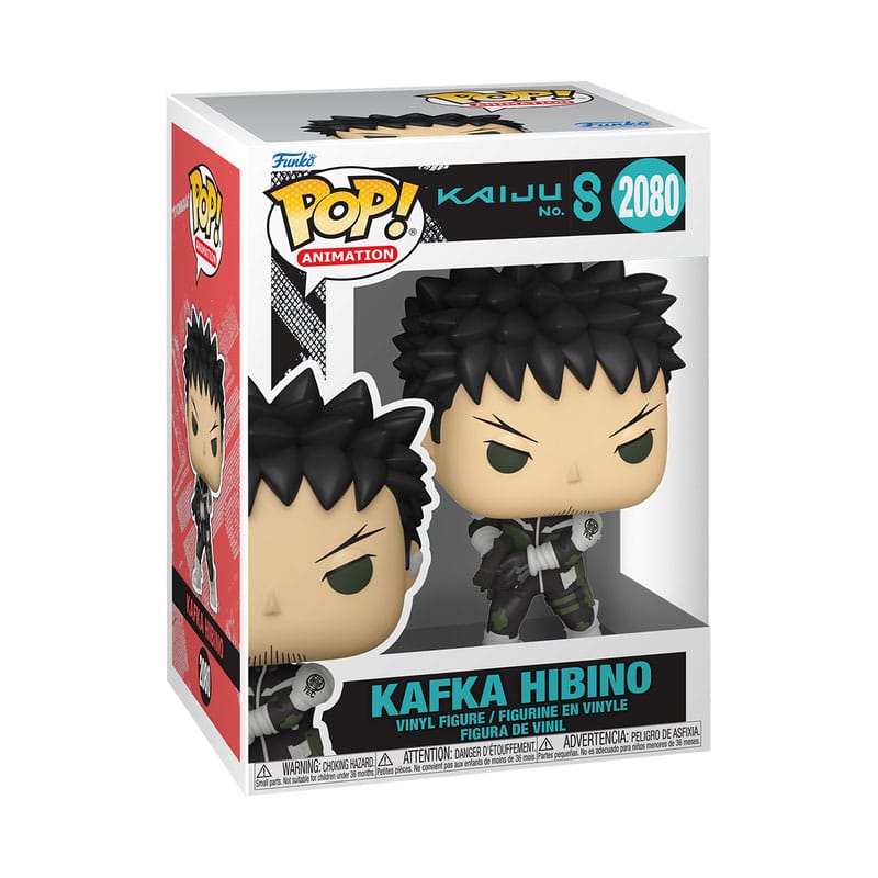 Kaiju No. 8 POP! Games Vinyl Figur Kafka 9 cm Funko POP! Yokina