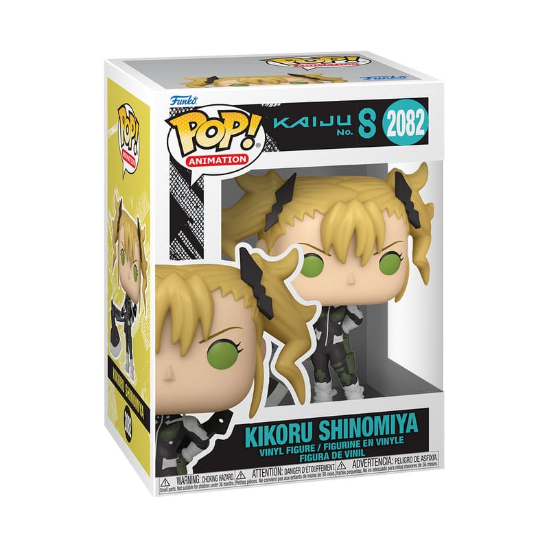 Kaiju No. 8 POP! Games Vinyl Figur Kikoru 9 cm Funko POP! Yokina