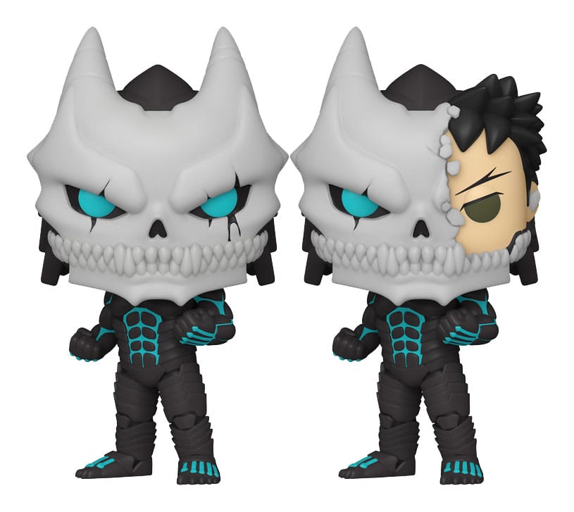 Kaiju No. 8 POP! Animation Vinyl Figur KNo8 w/CH 9 cm Funko POP! Yokina