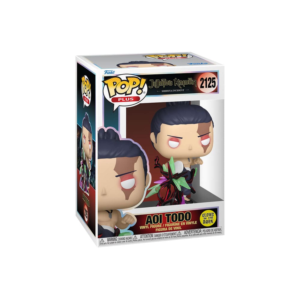 Jujutsu Kaisen POP! Animation Vinyl Figuren Aoi Todo (Kick) 9 cm Funko POP! Yokina