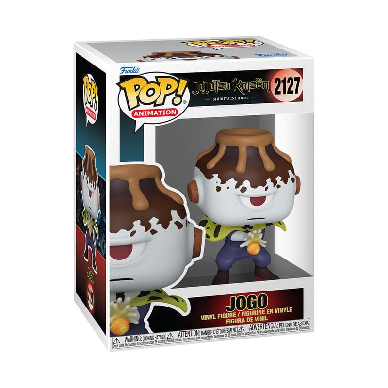 Jujutsu Kaisen POP! Animation Vinyl Figuren Jogo 9 cm Funko POP! Yokina