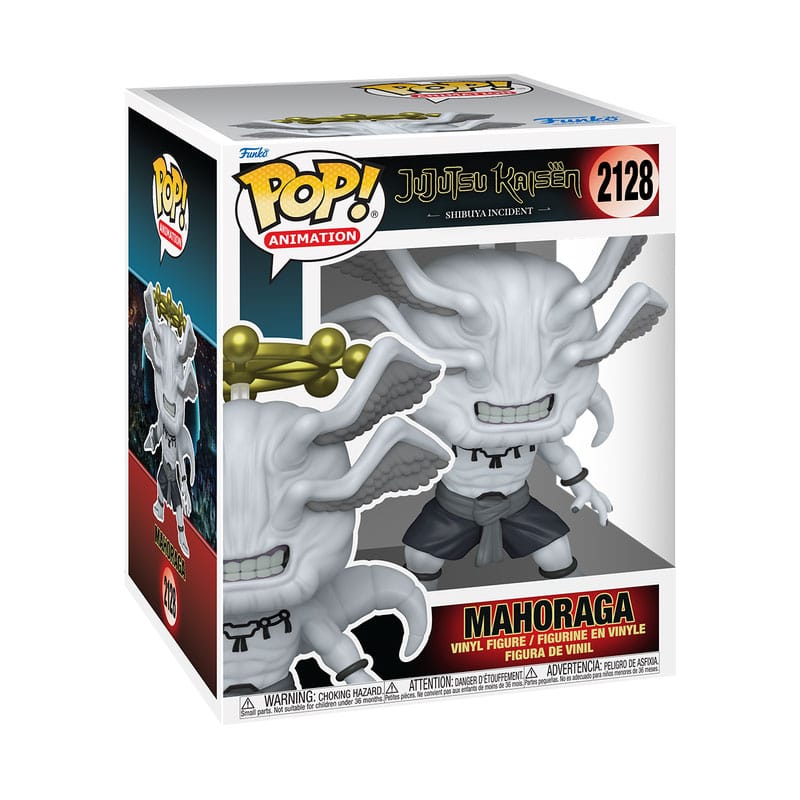 Jujutsu Kaisen Super Sized POP! Animation Vinyl Figur Mahoraga 15 cm Funko POP! Yokina