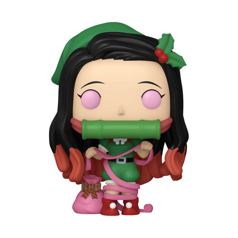 Demon Slayer: Kimetsu no Yaiba POP! Plus Animation Vinyl Figuren Nezuko (Holi) 9 cm Funko POP! Yokina