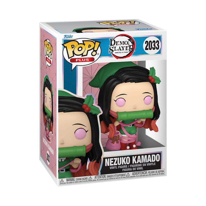 Demon Slayer: Kimetsu no Yaiba POP! Plus Animation Vinyl Figuren Nezuko (Holi) 9 cm Funko POP! Yokina