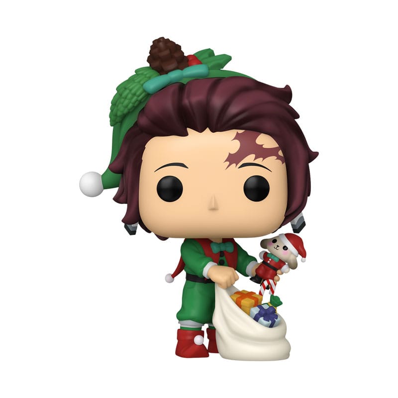 Demon Slayer: Kimetsu no Yaiba POP! Plus Animation Vinyl Figuren Tanjiro (Holi) 9 cm Funko POP! Yokina