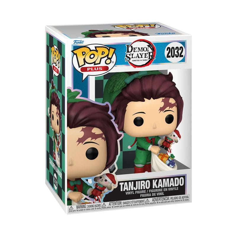 Demon Slayer: Kimetsu no Yaiba POP! Plus Animation Vinyl Figuren Tanjiro (Holi) 9 cm Funko POP! Yokina