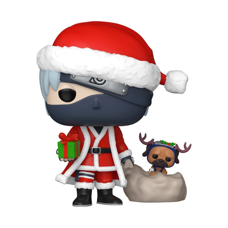 Naruto Shippuden POP! Plus Animation Vinyl Figuren Kakashi (Holi) 9 cm Funko POP! Yokina