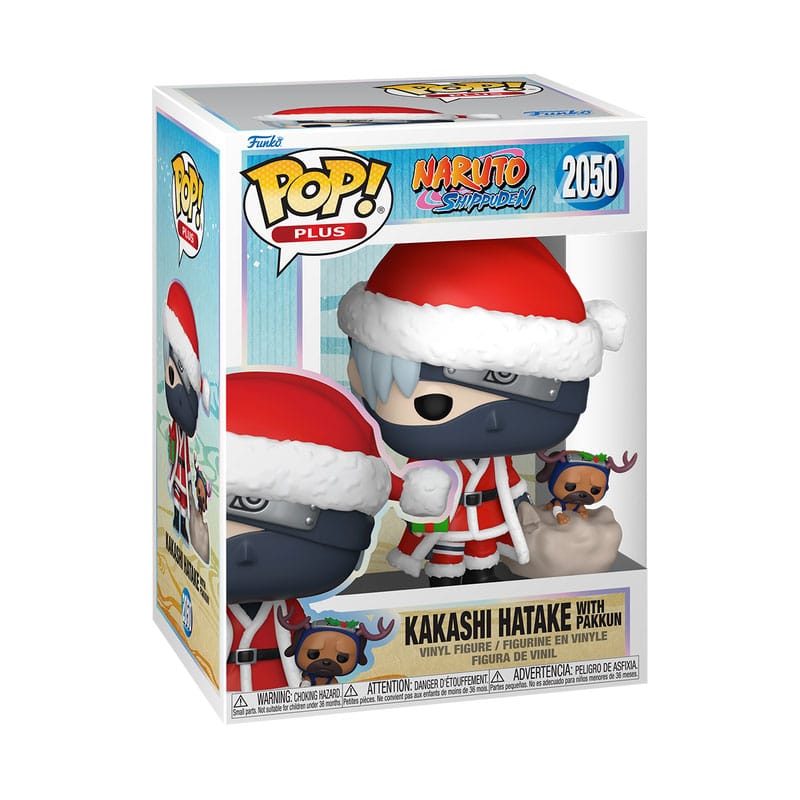 Naruto Shippuden POP! Plus Animation Vinyl Figuren Kakashi (Holi) 9 cm Funko POP! Yokina