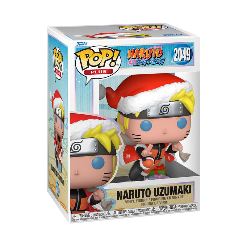 Naruto Shippuden POP! Plus Animation Vinyl Figuren Naruto (Holi) 9 cm Funko POP! Yokina
