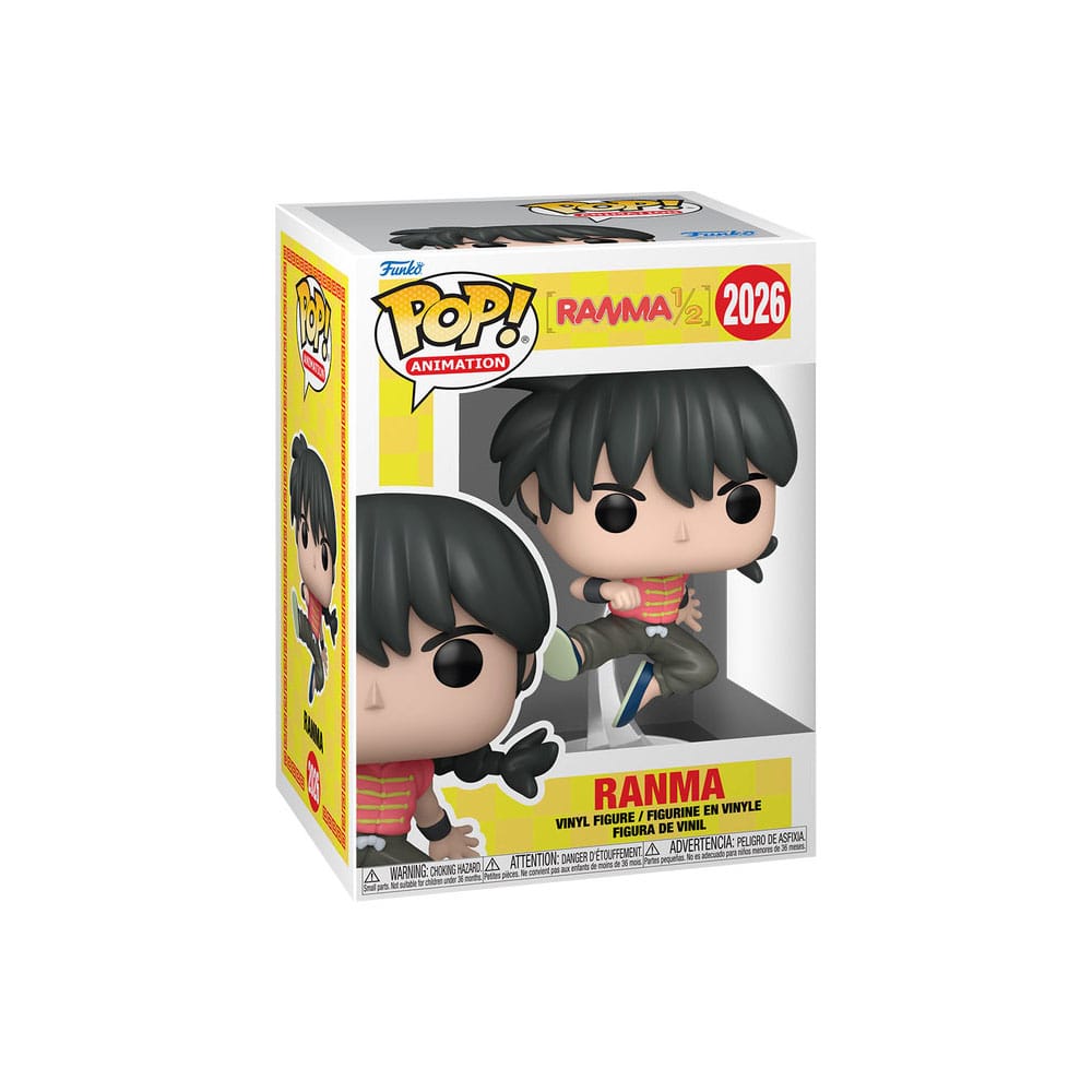 Ranma 1/2 POP! Animation Vinyl Figur Ranma w/CH 9 cm Funko POP! Yokina