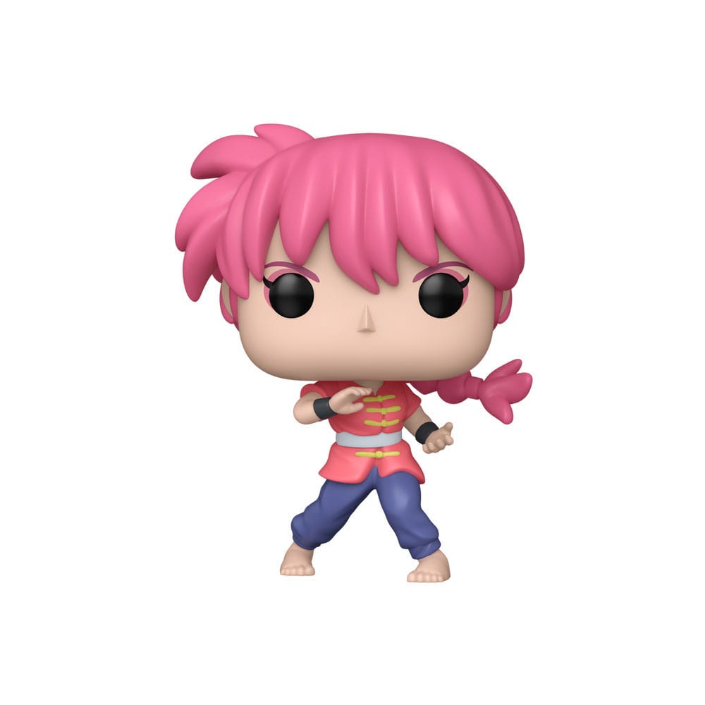 Ranma 1/2 POP! Animation Vinyl Figur Ranma w/CH 9 cm Funko POP! Yokina