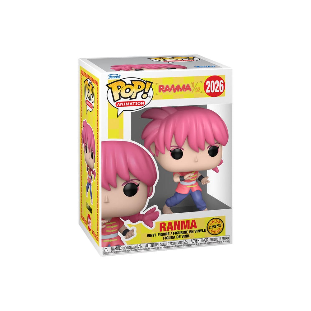 Ranma 1/2 POP! Animation Vinyl Figur Ranma w/CH 9 cm Funko POP! Yokina