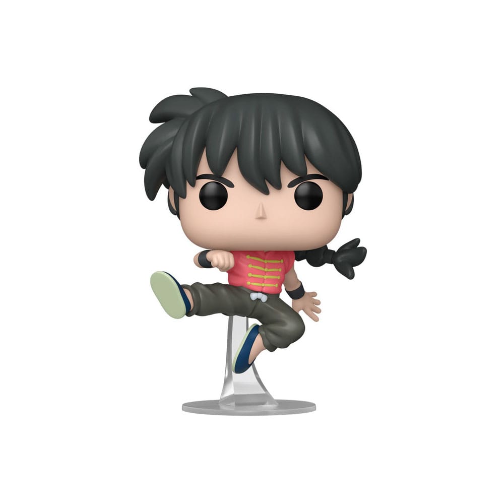 Ranma 1/2 POP! Animation Vinyl Figur Ranma w/CH 9 cm Funko POP! Yokina