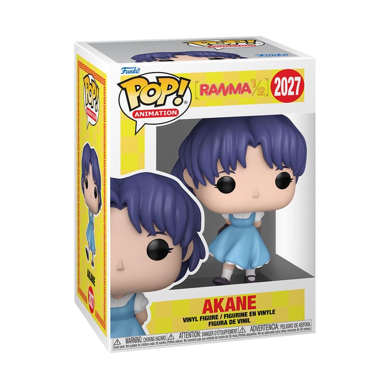 Ranma 1/2 POP! Animation Vinyl Figur Akane 9 cm Funko POP! Yokina