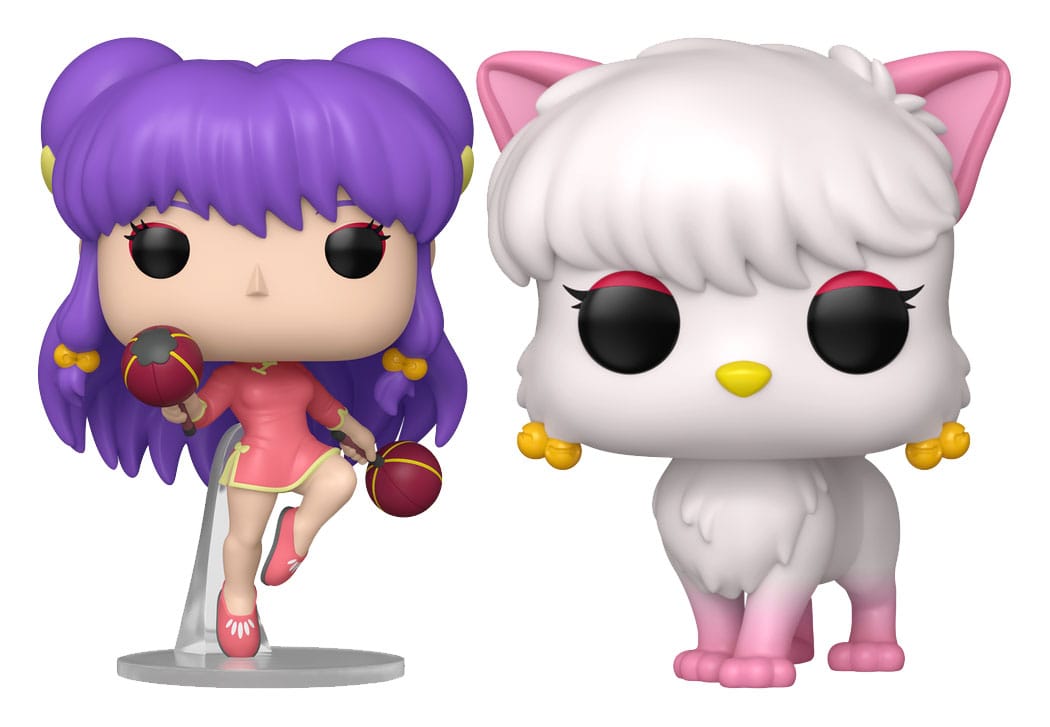 Ranma 1/2 POP! Animation Vinyl Figur Shampoo w/CH 9 cm Funko POP! Yokina