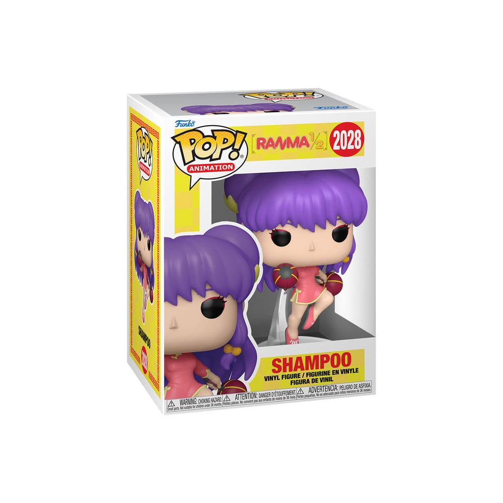 Ranma 1/2 POP! Animation Vinyl Figur Shampoo w/CH 9 cm Funko POP! Yokina