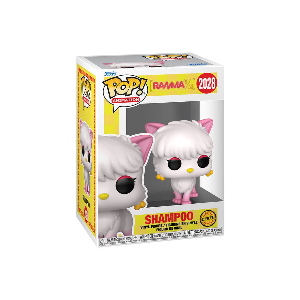 Ranma 1/2 POP! Animation Vinyl Figur Shampoo w/CH 9 cm Funko POP! Yokina