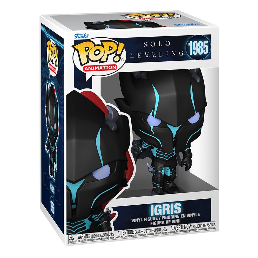 Solo Leveling POP! Animation Vinyl Figur Igris with Chase 9 cm Funko POP! Yokina
