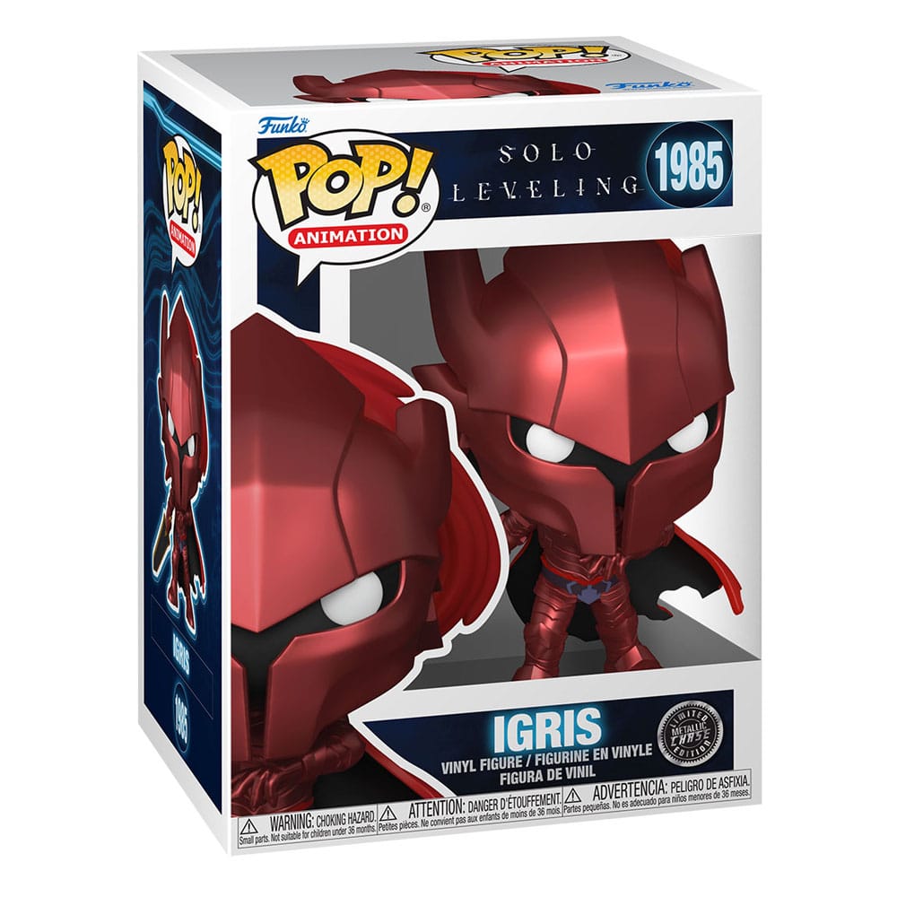 Solo Leveling POP! Animation Vinyl Figur Igris with Chase 9 cm Funko POP! Yokina