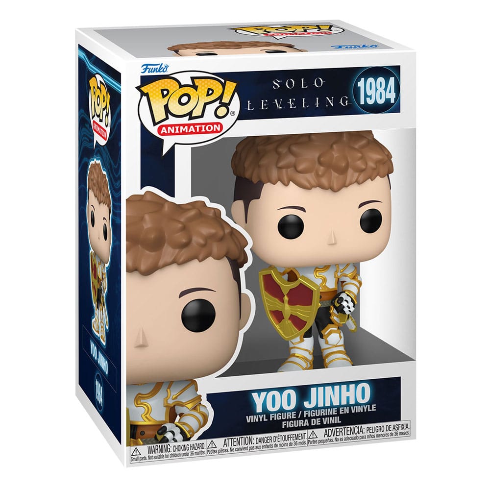 Solo Leveling POP! Animation Vinyl Figur Yoo Jinho 9 cm Funko POP! Yokina