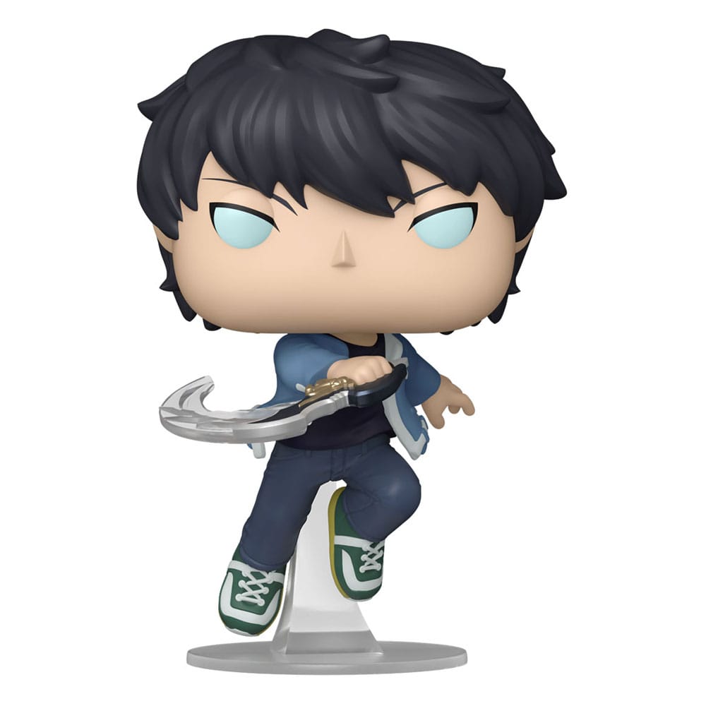 Solo Leveling POP! Animation Vinyl Figur Sung Jinwoo with Chase 9 cm Funko POP! Yokina