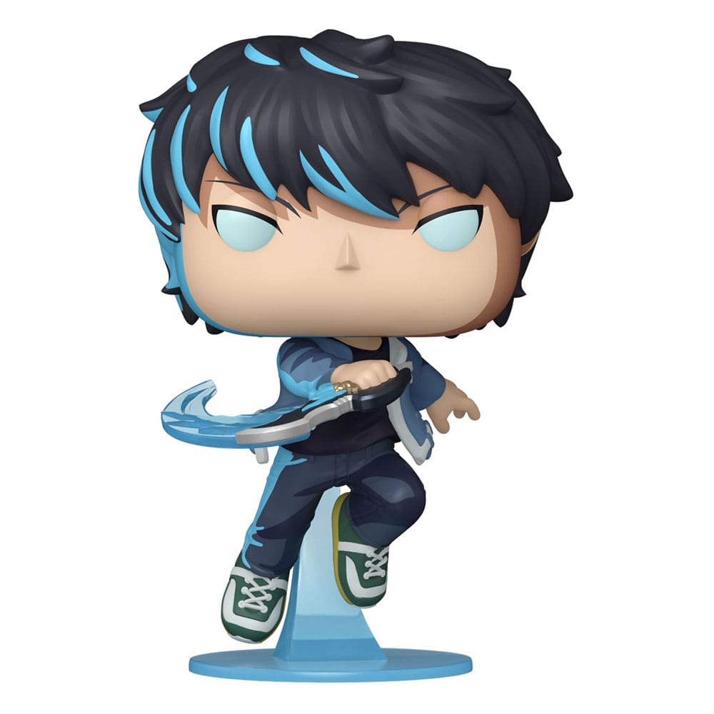 Solo Leveling POP! Animation Vinyl Figur Sung Jinwoo with Chase 9 cm Funko POP! Yokina