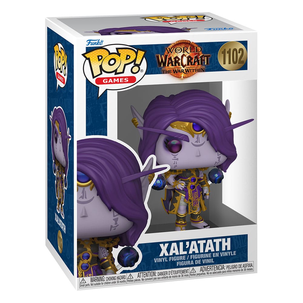 World of Warcraft POP! Games Vinyl Figur Xal'atath 9 cm Funko POP! Yokina