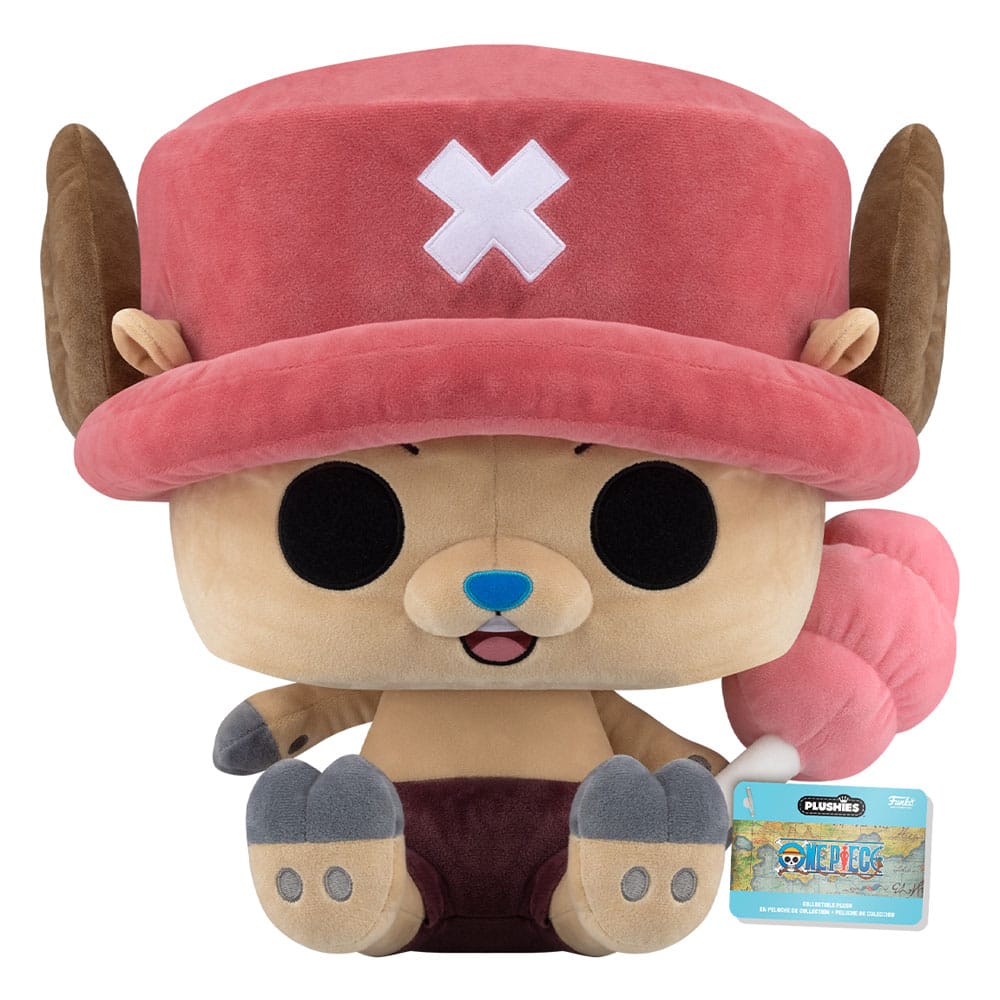 One Piece Jumbo Plüschfigur Tony Tony Chopper with Cotton Candy 41 cm Plüschtier Yokina