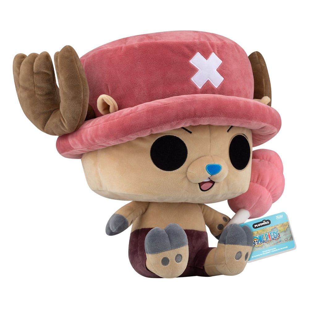 One Piece Jumbo Plüschfigur Tony Tony Chopper with Cotton Candy 41 cm Plüschtier Yokina