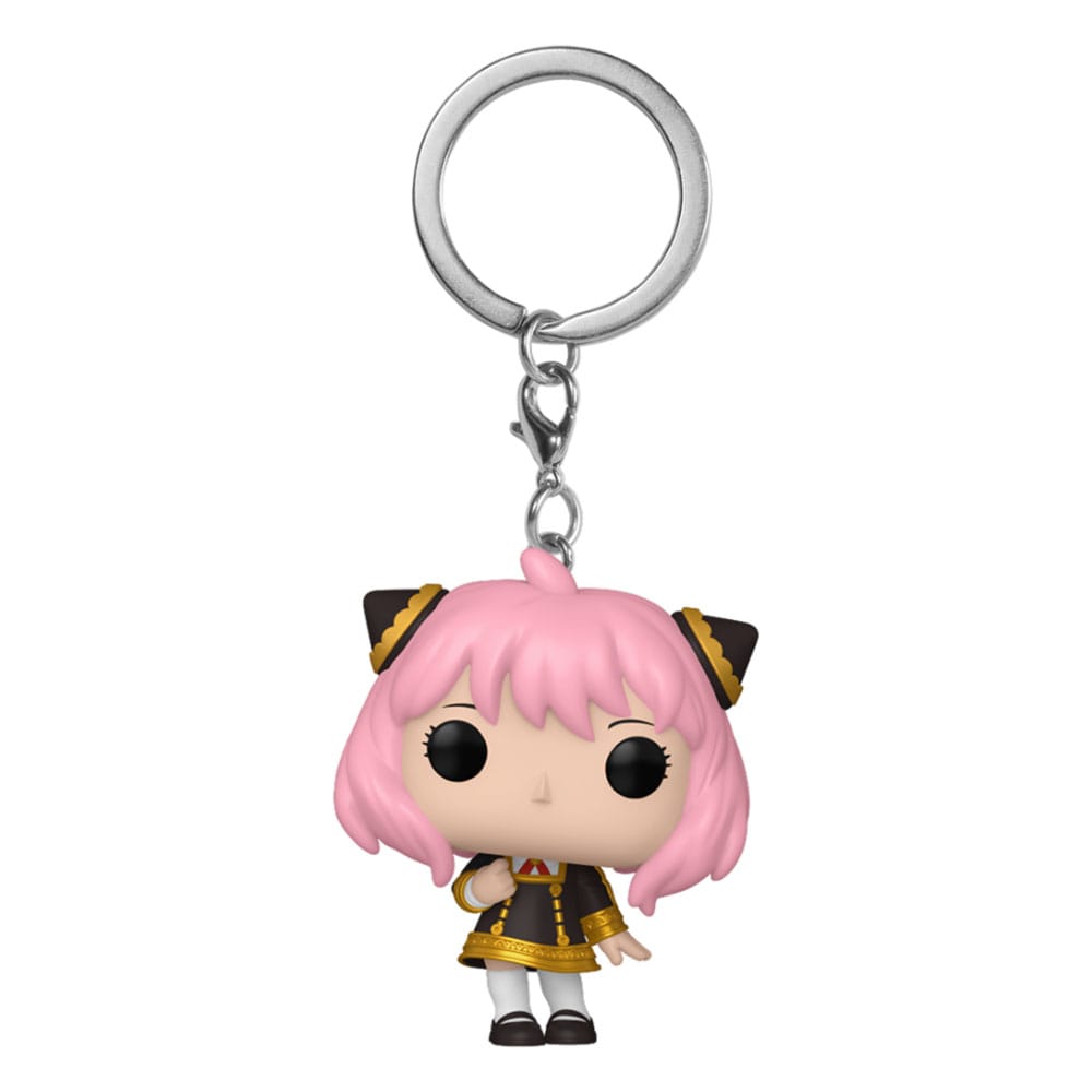 Spy x Family POP! Vinyl Schlüsselanhänger Anya Forger 4 cm Schlüsselanhänger Yokina