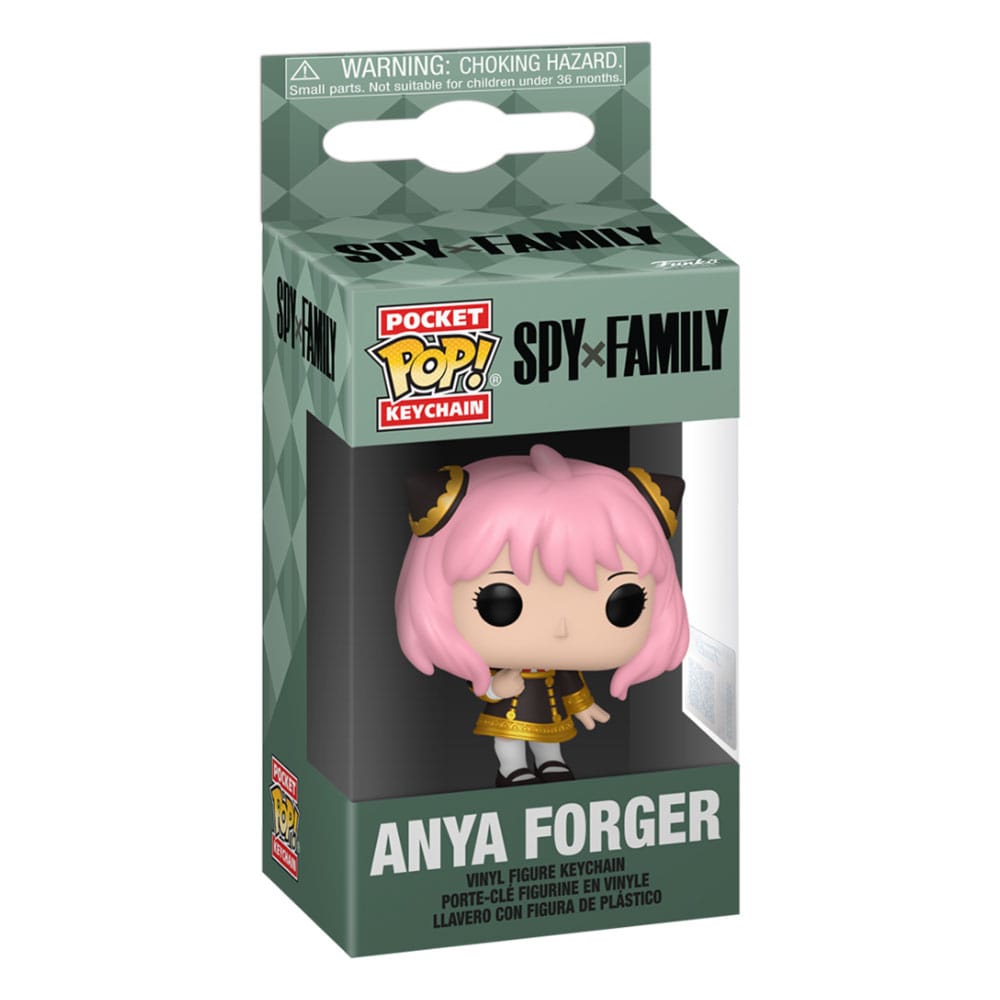 Spy x Family POP! Vinyl Schlüsselanhänger Anya Forger 4 cm Schlüsselanhänger Yokina