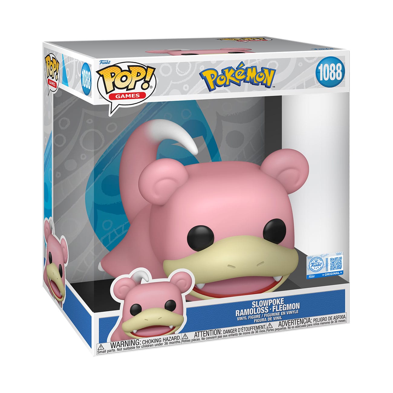 Pokemon Super Sized Jumbo POP! Vinyl Figur Flegmon 25 cm Funko POP! Yokina
