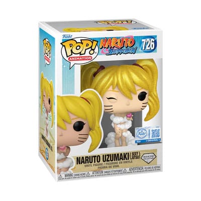 Naruto Pop! Animation Vinyl Figur Naruto (Sexy Jutsu) Diamond Collection heo Exclusive Edition 9 cm Funko POP! Yokina