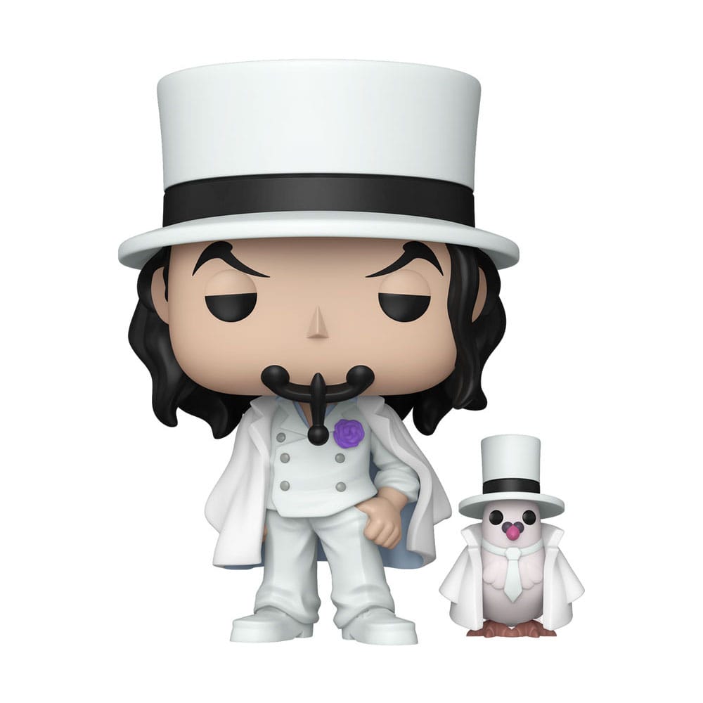 One Piece POP!&Buddy Animation Vinyl Figuren Rob Lucci with Hattori w/Chase 10 cm Funko POP! Yokina