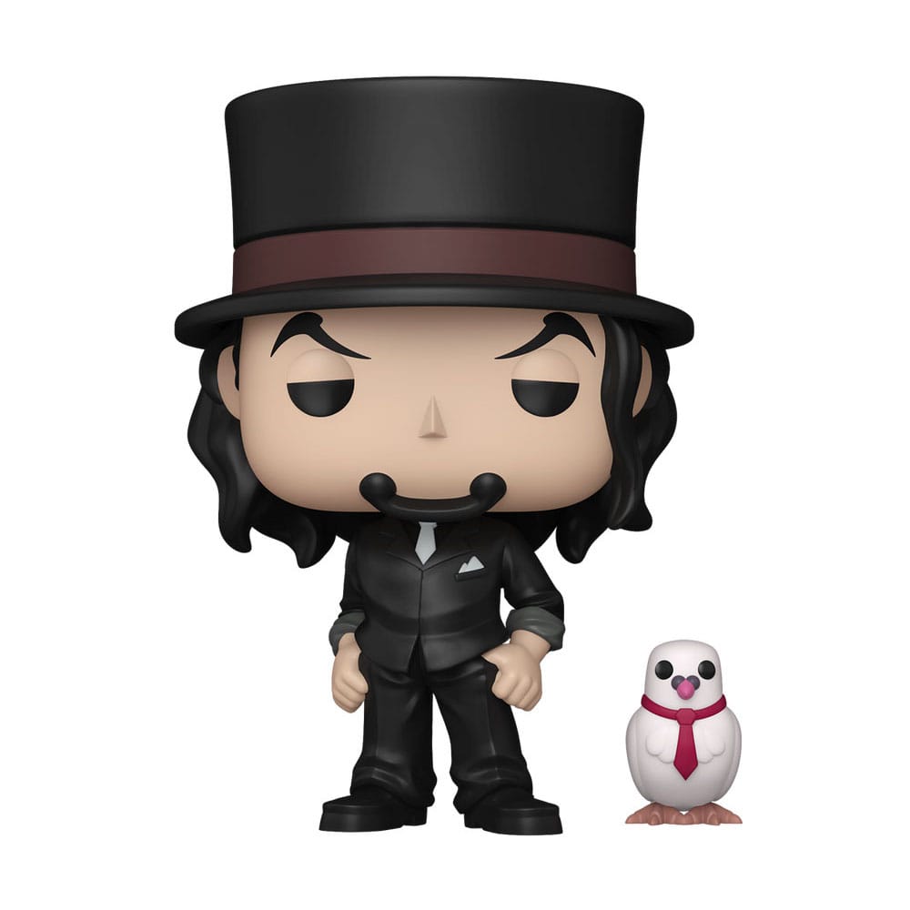 One Piece POP!&Buddy Animation Vinyl Figuren Rob Lucci with Hattori w/Chase 10 cm Funko POP! Yokina