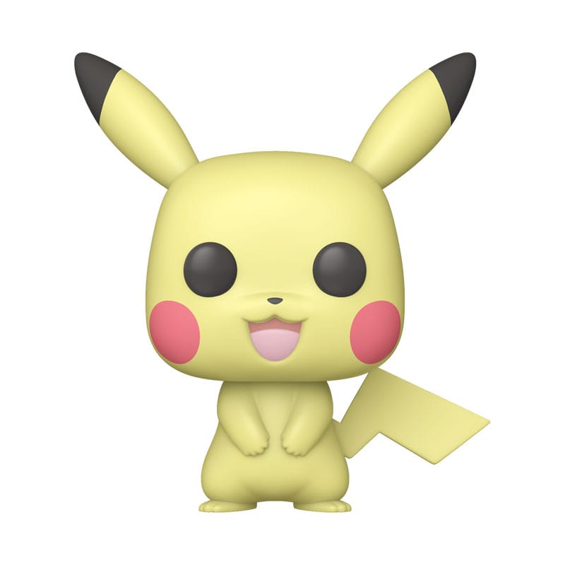 Pokémon POP! Games Vinyl Figur Pikachu (SftClr) 9 cm Funko POP! Yokina