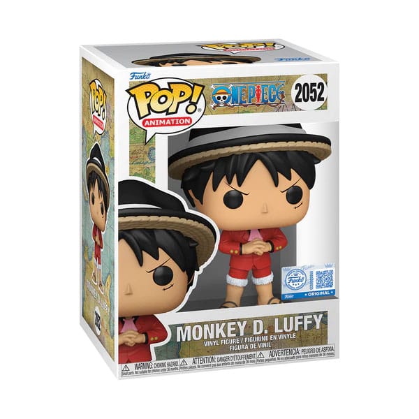 One Piece POP! Animation Vinyl Figur Luffy (Whole Cake) *Exclusive Edition* 11 cm Funko POP! Yokina