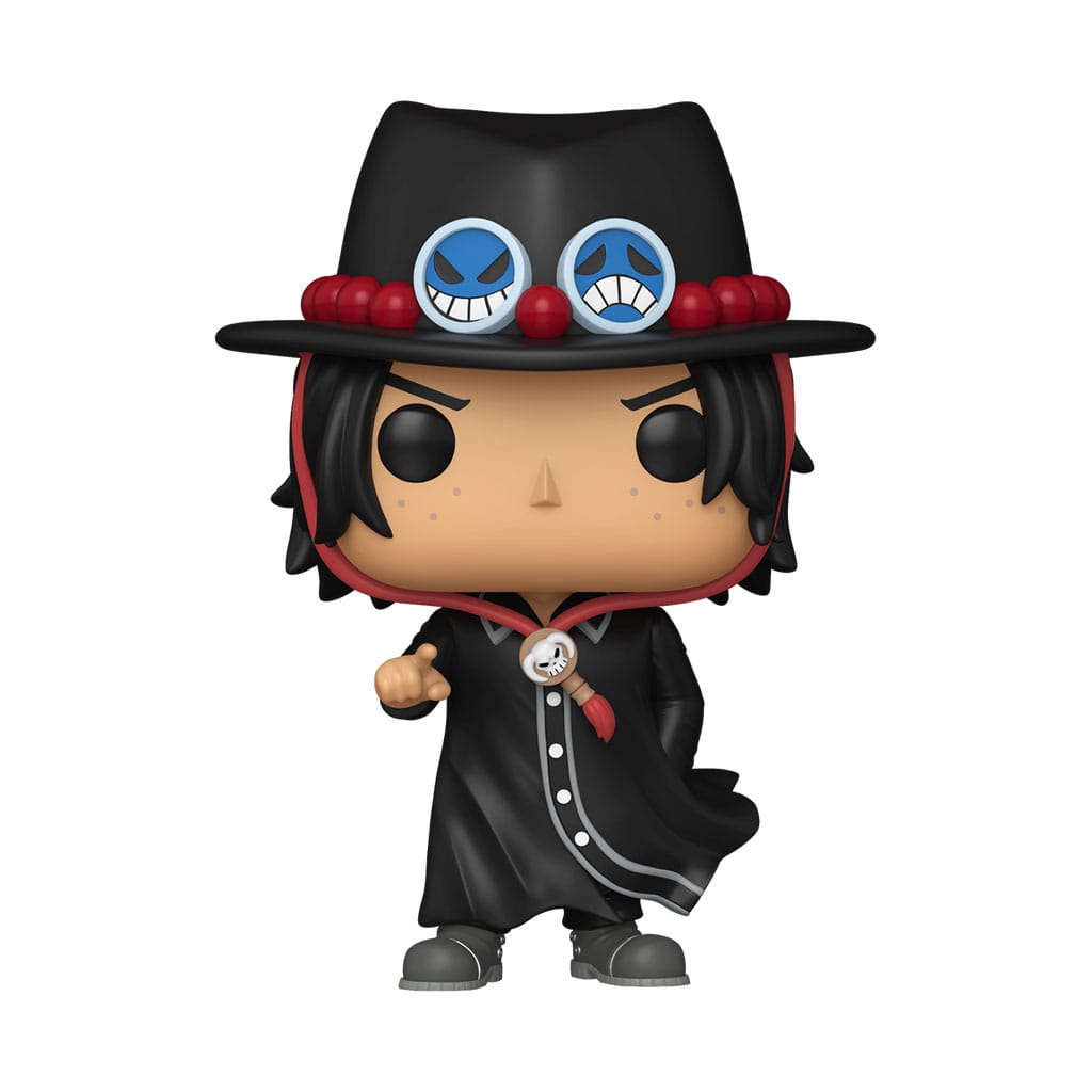 One Piece POP! Animation Vinyl Figur Portgas D. Ace Intro *Exclusive Edition* 9 cm Funko POP! Yokina