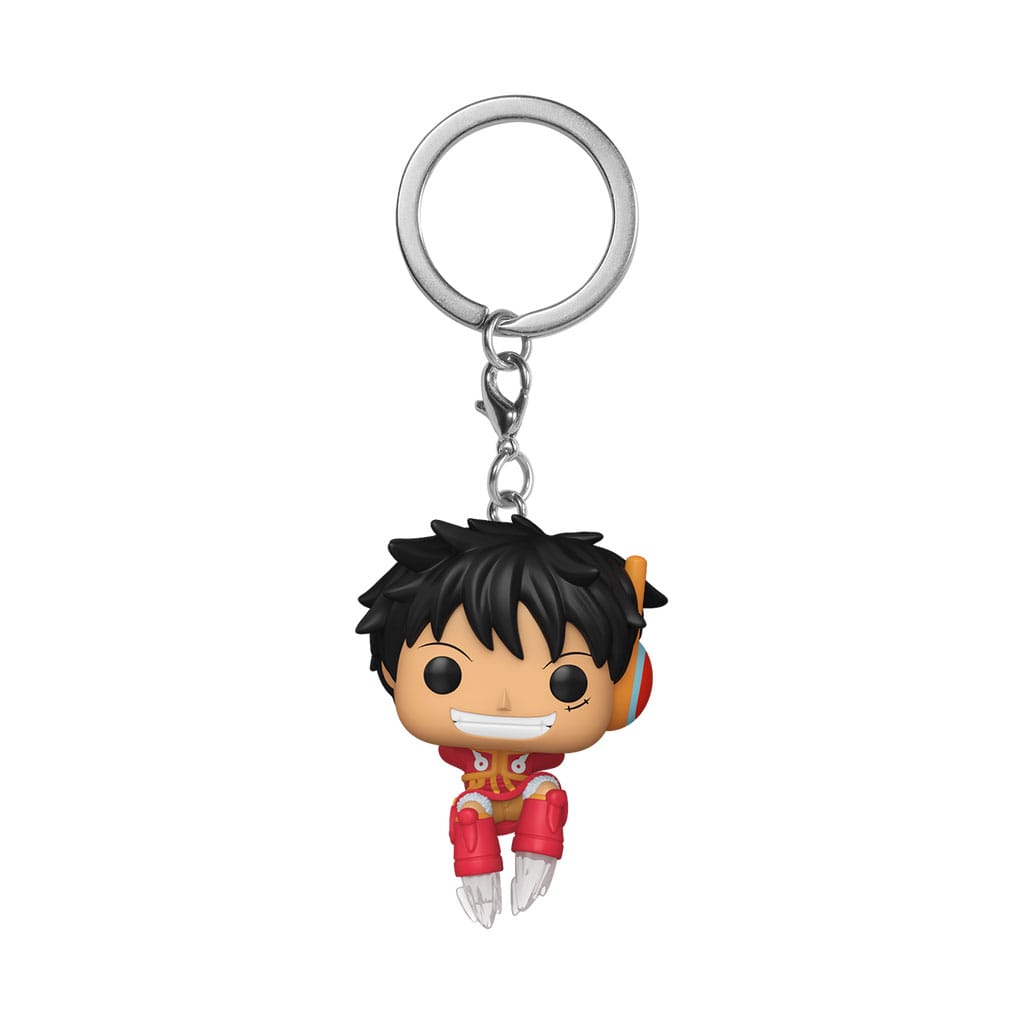 One Piece POP! Vinyl Schlüsselanhänger Luffy (Egghead) 4 cm