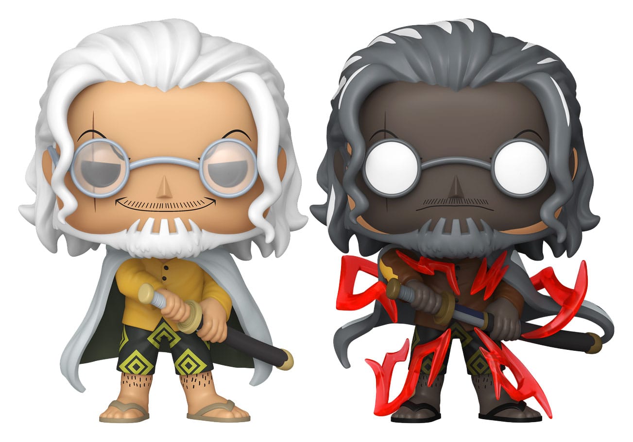 One Piece POP! Animation Vinyl Figur Silvers Rayliegh w/CH 9 cm Funko POP! Yokina