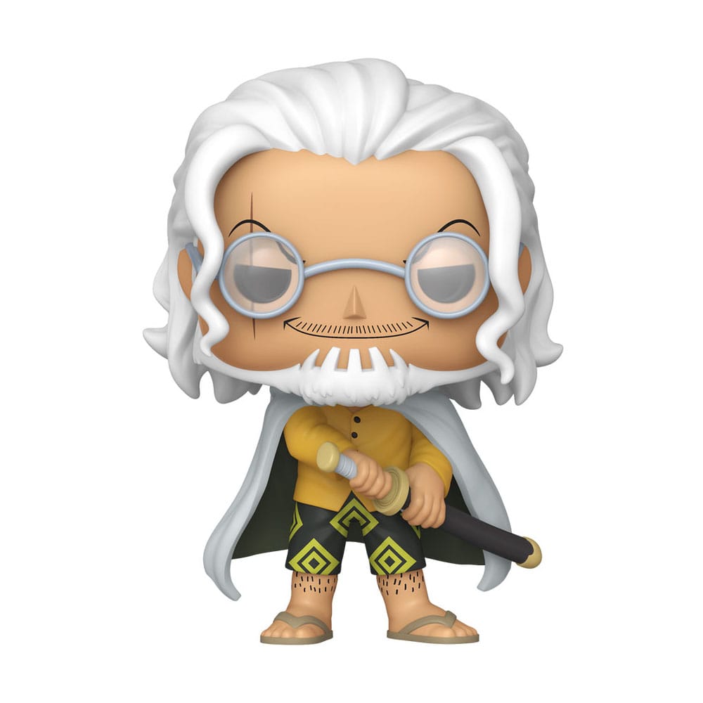 One Piece POP! Animation Vinyl Figur Silvers Rayliegh w/CH 9 cm Funko POP! Yokina