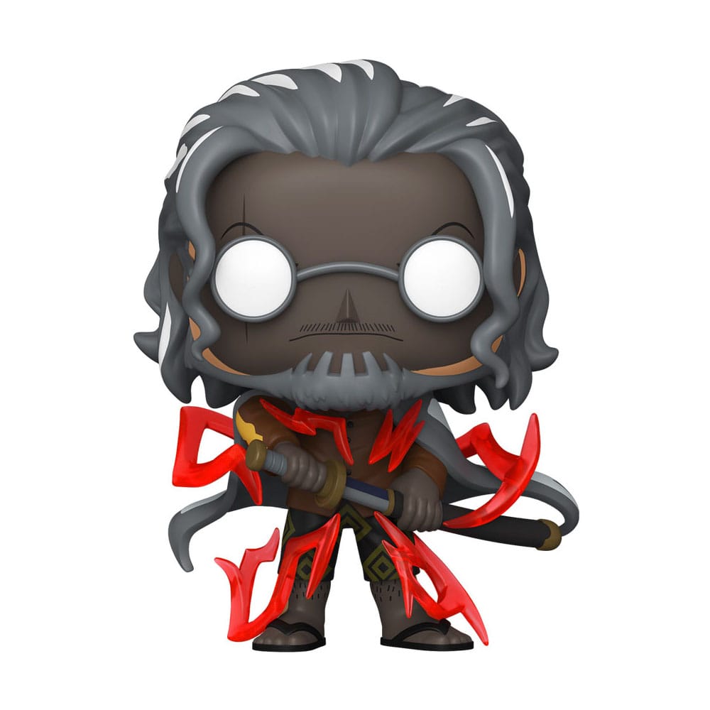 One Piece POP! Animation Vinyl Figur Silvers Rayliegh w/CH 9 cm Funko POP! Yokina