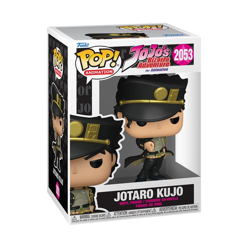 JoJo's Bizarre Adventure POP! Animation Vinyl Figuren Jotaro 9 cm Funko POP! Yokina