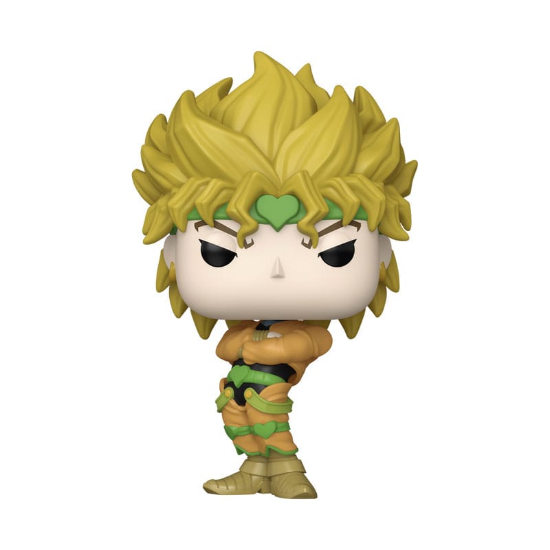 JoJo's Bizarre Adventure POP! Animation Vinyl Figuren DIO 9 cm Funko POP! Yokina