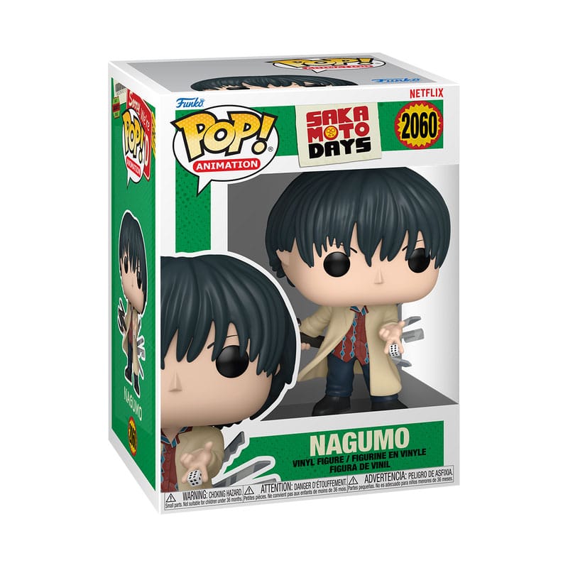 Sakamoto Days POP! Animation Vinyl Figuren Saka Days- Yoichi Nagumo 9 cm Funko POP! Yokina