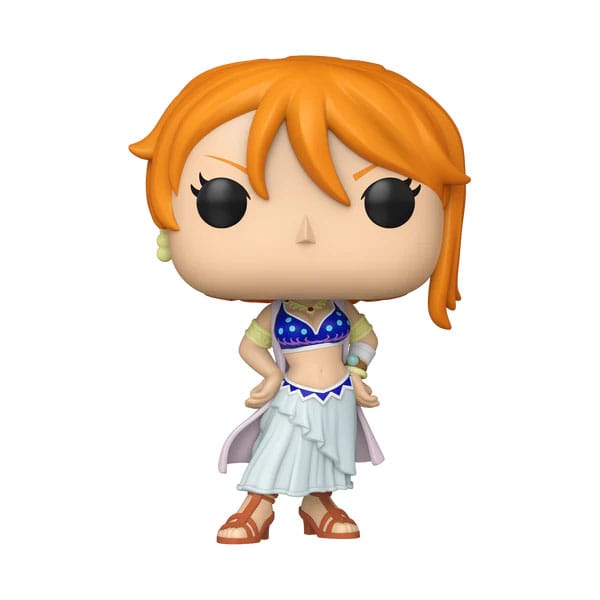 One Piece POP! Animation Vinyl Figuren OP- Nami (Alabasta) 9 cm Funko POP! Yokina