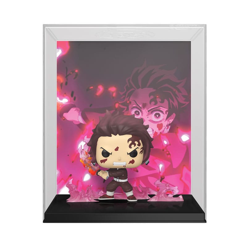 Demon Slayer: Kimetsu no Yaiba POP! Game Cover Vinyl Figur Tanjiro 9 cm Funko POP! Yokina