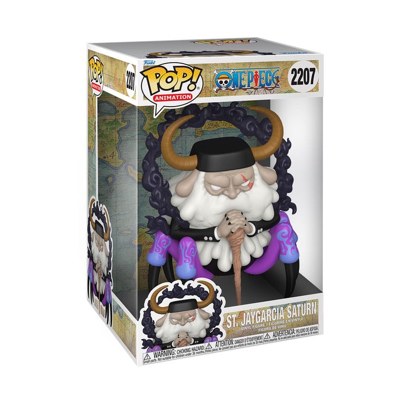 One Piece Super Sized Jumbo POP! Vinyl Figur St. Jaygarcia Saturn 25 cm Funko POP! Yokina