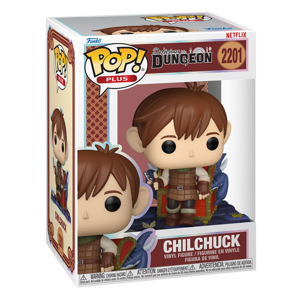 Delicious in Dungeon POP! Plus Animation Figur Chilchuck 9 cm Funko POP! Yokina